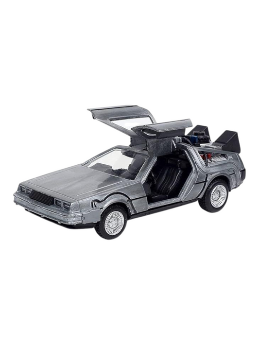 Jada Back To The Future Time Machine 1:32 Scale Diecast