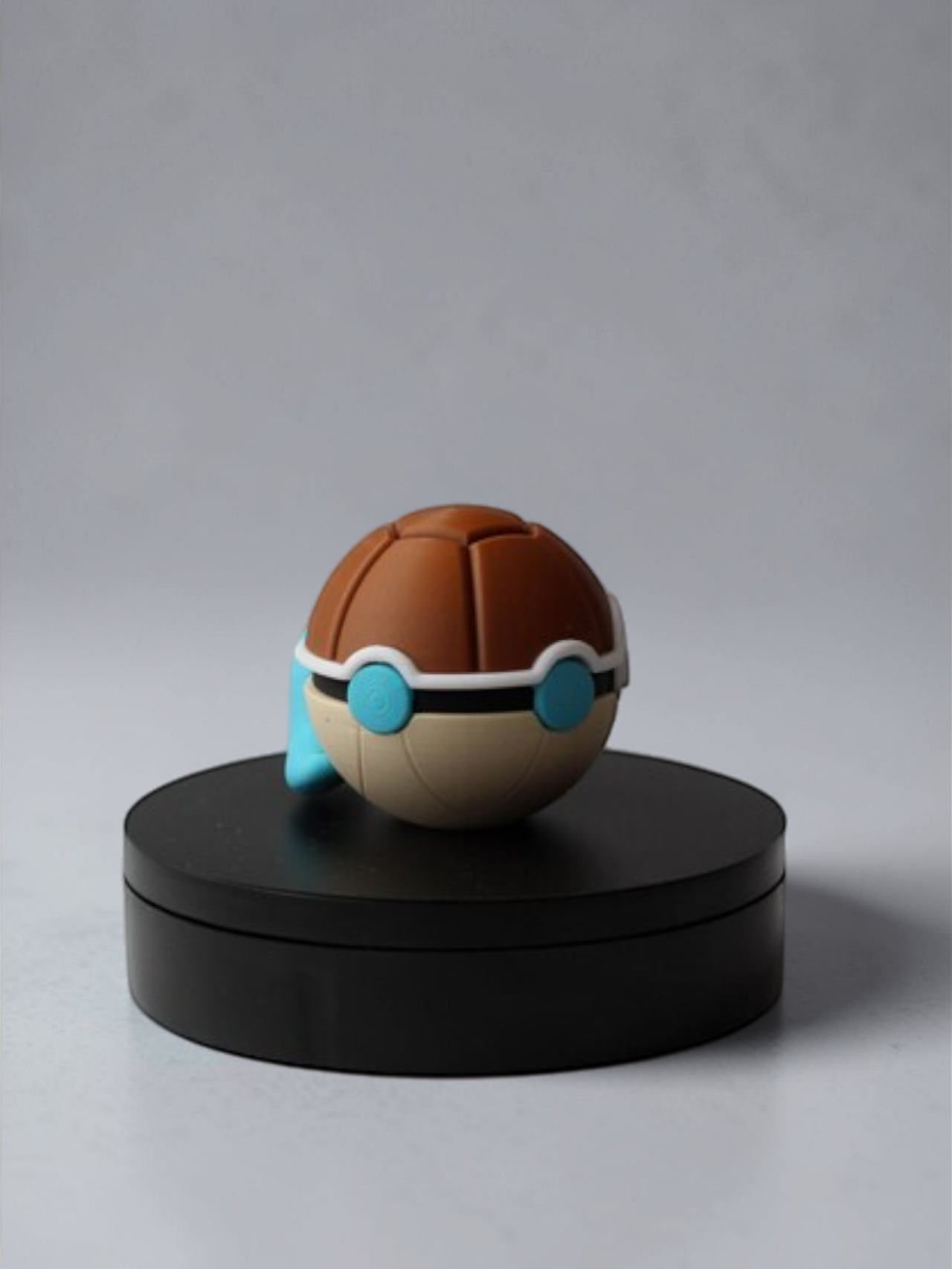 pokémon Squirtle - Inspired 3D Printed Pokéball Replica Collector Showpiece