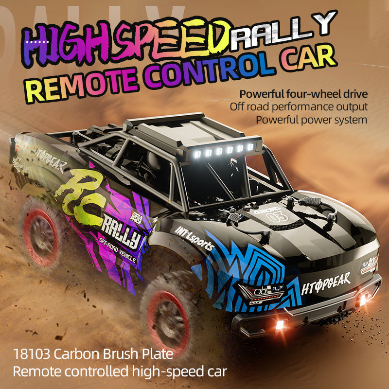 SCY Remote Control (RC) Rally Monster Truck 1:18 Scale