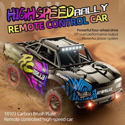 SCY Remote Control (RC) Rally Monster Truck 1:18 Scale