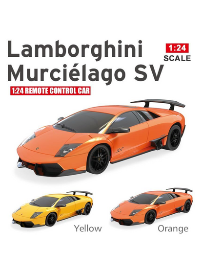 Lamborghini Murcielago SV Remote Control Car 1:24 Scale (Official Licensed Product)