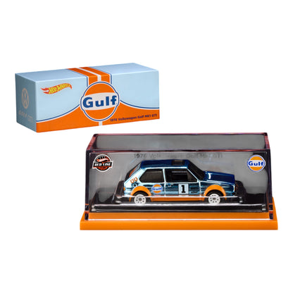 Hotwheels 1976 Volkswagen golf mk1 gti imported rlc 1:64 (JJY63-9893)