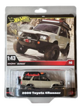 HotWheels 2000 Toyota Runner Imported Premium 1:43 Scale