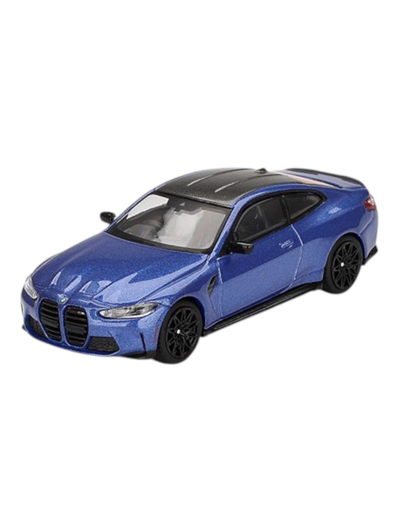 Mini GT BMW M4 Competition (Portimao Blue) 1:64 Scale