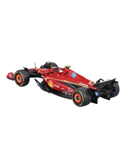 Bburago Formula 1 Ferrari (F1) SF-24 Diecast 1:43 Scale (With Acrylic Case)