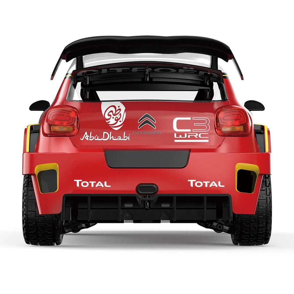 MJK RC Technic Hyper Go Radio Control 4WD High-speed All-Road Car (Remote control) 1:10 Scale No.10303 It  can reach a maximum speed ofabout 70 km/h (70 KPH).