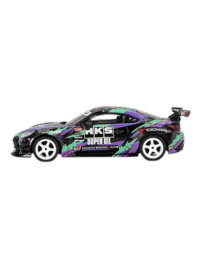 Mini GT Toyota GR86 HKS Type R (2022 Tokyo Auto Salon) Code-1005 1:64 Scale