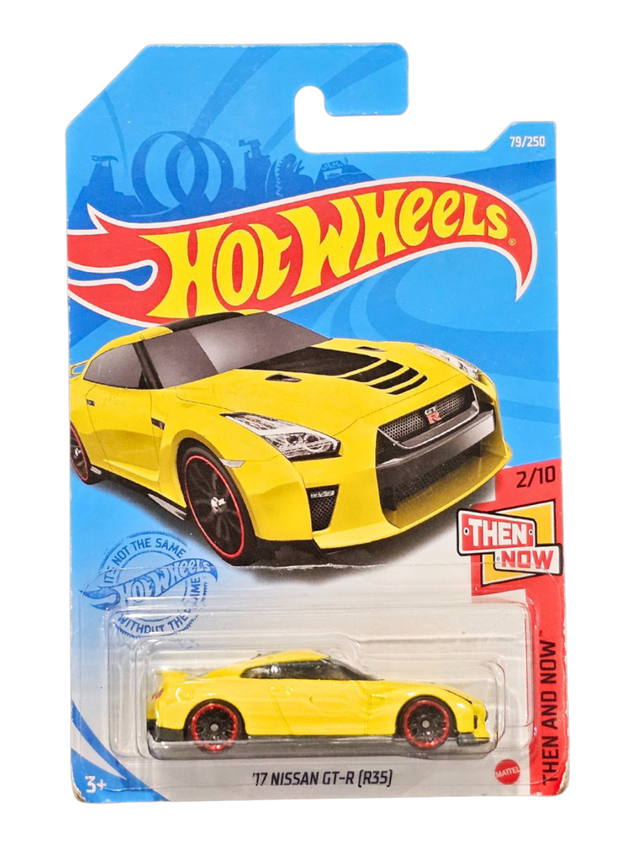 Hot Wheels ’17 Nissan GT-R