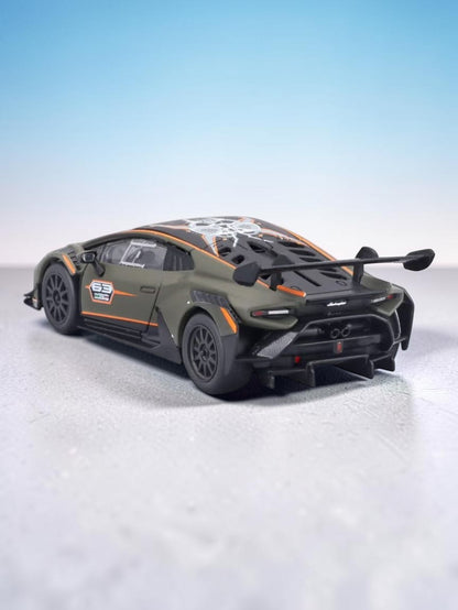 Bburago 'Lamborghini Huracan Super Trofeo EV02| 1:43 Scale die-cast model car
