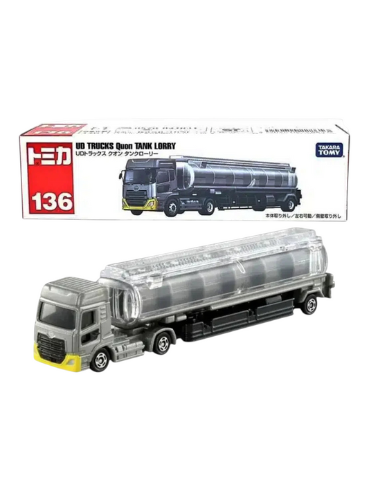 Takara Tomy Tomica ud trucks Quon tank lorry