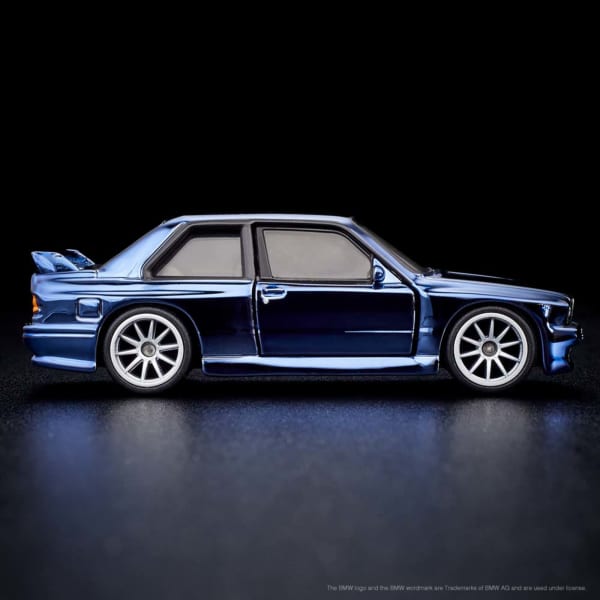 Hotwheel RLC 1991 BMW M3 Imported 1:64 Scale