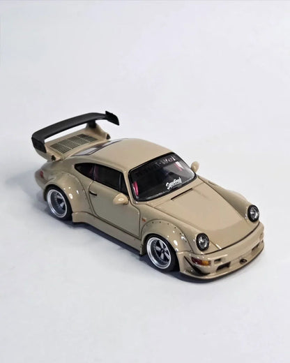 Time Micro "RWB Porsche 911 – Iconic Widebody Street Legend | Premium Diecast Model 1:64 Scale
