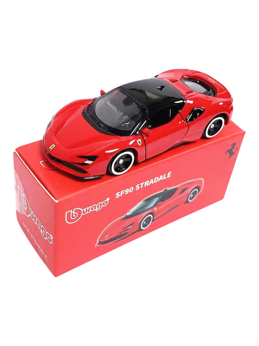 Bburago SF90 Stradale 1:64 Scale