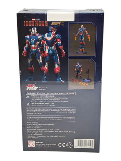 Marvel Studio ZD Toys Infinity Saga Iron Man 3 Imported 1:10 Scale Collection
