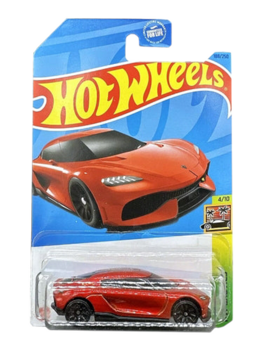 Hotwheels Exotics Koenigsegg Gemera Imported Mainline 1:64 Scale