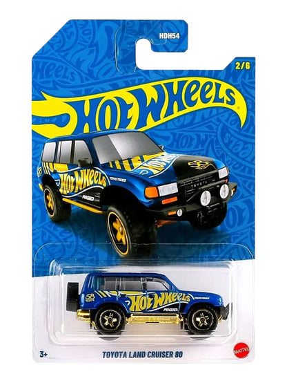 Hotwheels 58th Aniversary Series Max 2 (JKX90-ND510 ) Set Of 5 Important 1:64 Scale ( Without Chess Piece )