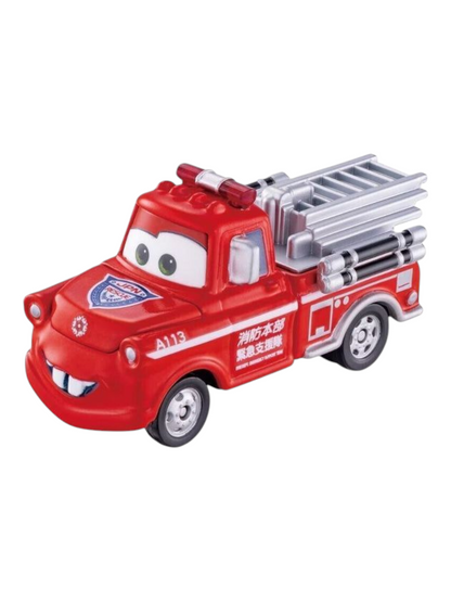 Tomica Disney Pixar Cars C-38 Mater Fire