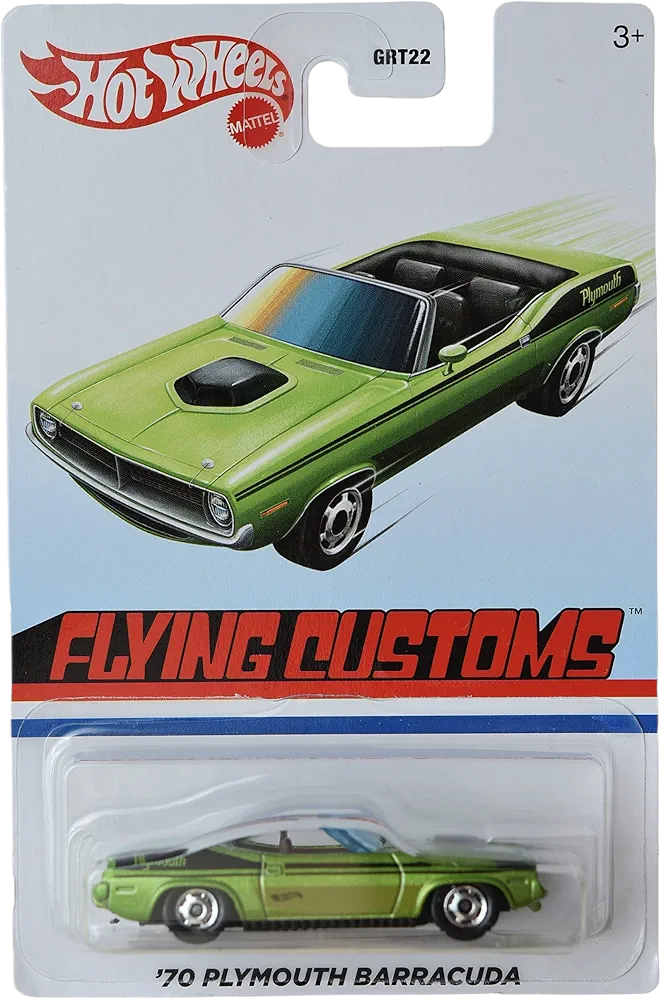 Hot Wheels Barracuda toy