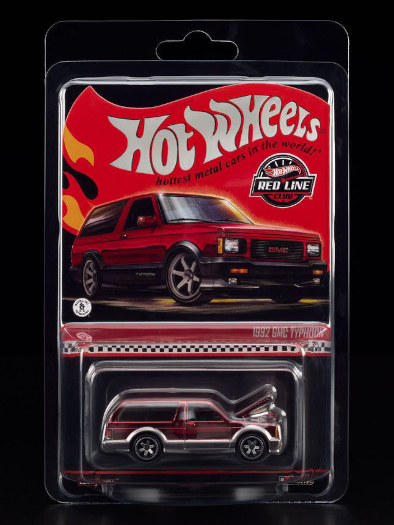 HotWheels 1992 GMC Typhoon RLC 1:64 Scale (With Protector)