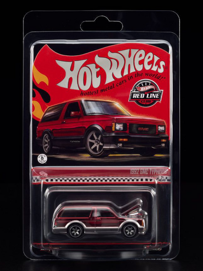 HotWheels 1992 GMC Typhoon RLC 1:64 Scale (With Protector)