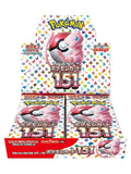 Pokemon Card Game Scarlet & Violet Enhanced Expansion Pack Pokemon Card 151 Inch Box (Japanese)