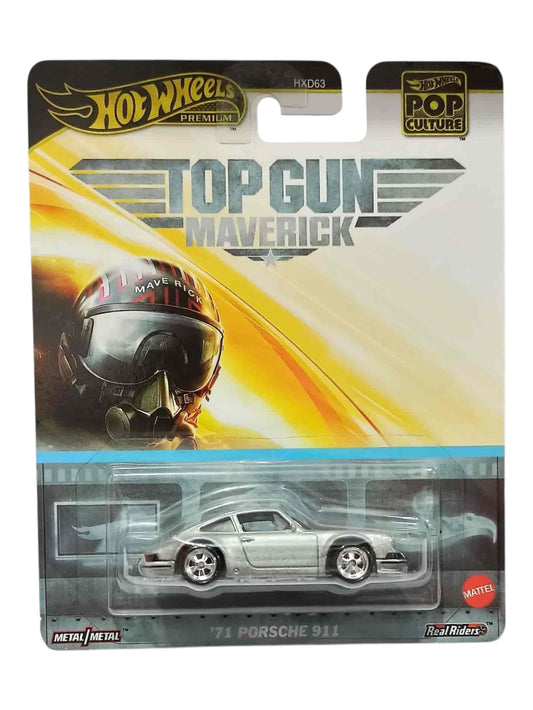Hotwheels Top Gun 71 Porsche 911 Imported Premium 1:64 Scale