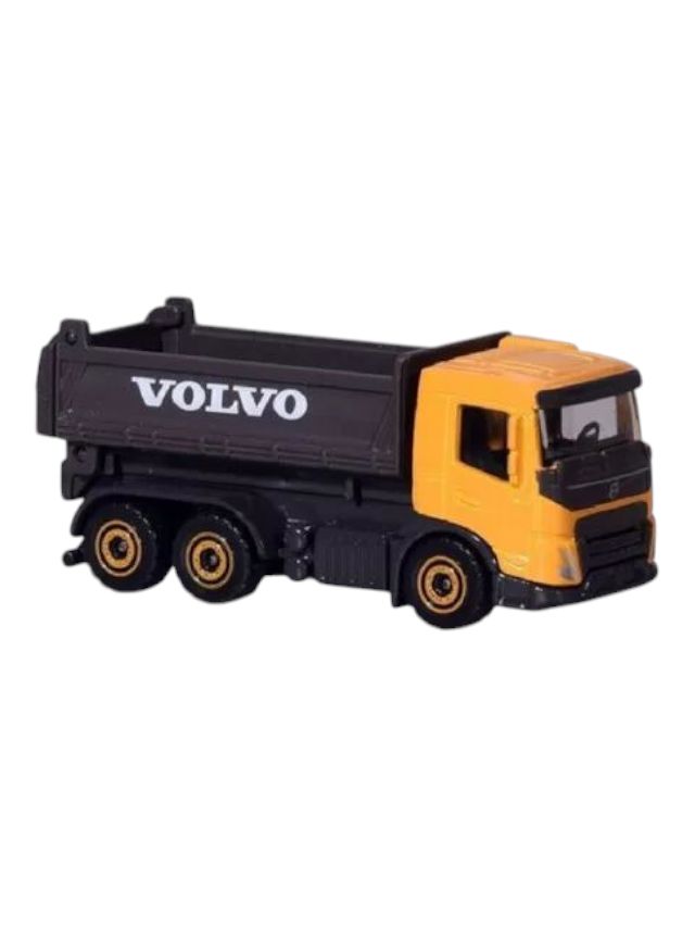 Majorette Volvo Construction FMX Tipper 1:64 Scale