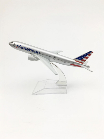 Aircraft Model Boeing 777 American Airlines Airplane 16 CM (Code-137)