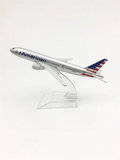 Aircraft Model Boeing 777 American Airlines Airplane 16 CM (Code-137)