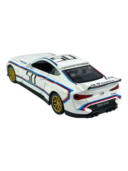 CCA BMW 3.0 CSL 1:42 Scale Diecast (With Acrylic Case)