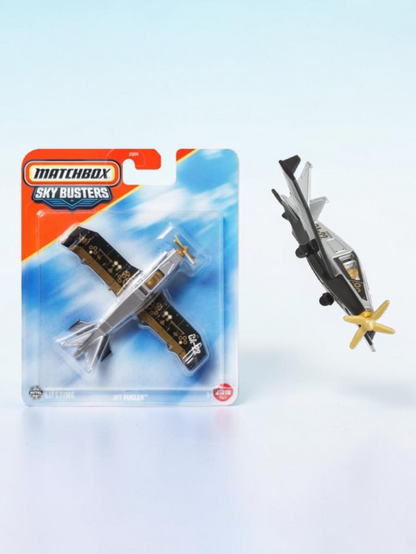 Matchbox Sky Busters Jet Fueler CA-22 Imported 2:32 Scale Airplane