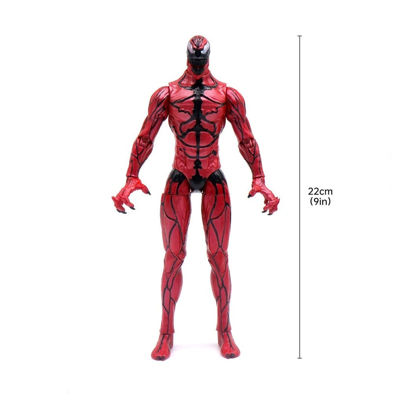 ZD Toys Marvel Studios 1:10 Scale Classic Carnage Action Figures