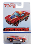 HotWheels Flying Customs BLVD Bruiser Imported Mainline Card Art 1:64 Scale