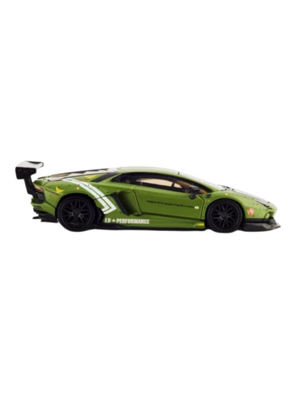 HotWheels Elite 64 LBWK Lamborghini Aventador Lp 700-4 Imported Premium RLC 1:64 Scale with protector JNF04-9893