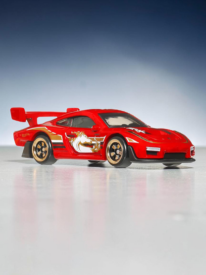 HotWheels Silver Series "Porsche  935 Imported Mainline 1:64 Scale Diecast Model Card Art