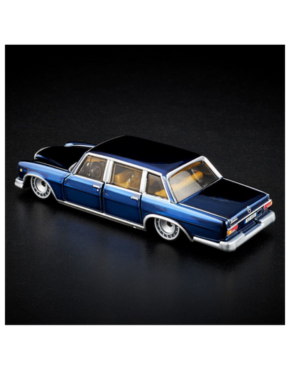 HotWheels Mercedes-Benz 600 RLC 1:64 Scale (With Acrylic Case)