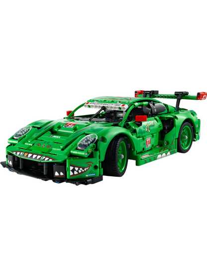 LEGO Technic Porsche 911 GT3 R Rexy AO Racing Car - Model Car Building Kit for Kids 1313 pcs