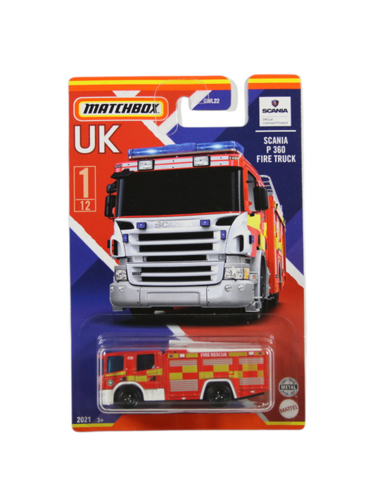 Matchbox Germany 1990 VW Transporter Crew Cab No 2/12 Imported Mainline 1:64 Scale