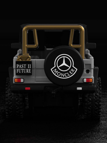 HotWheels x Mercedes-Benz Project G-Class Past II Future Designed by Nigo RLC 1:64 Scale (With Acrylic Case)