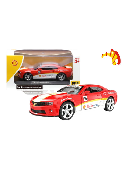 CCA chevrolet camaro ss 1:64 Scale (with acrylic case)