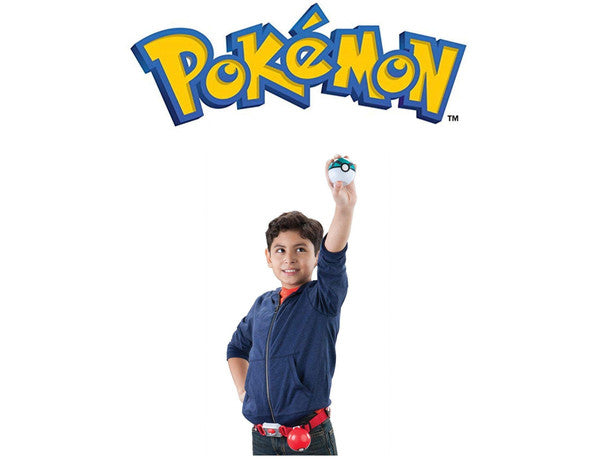 Tomy Pokemon Clip and Carry Poke Ball Belt Pikachu