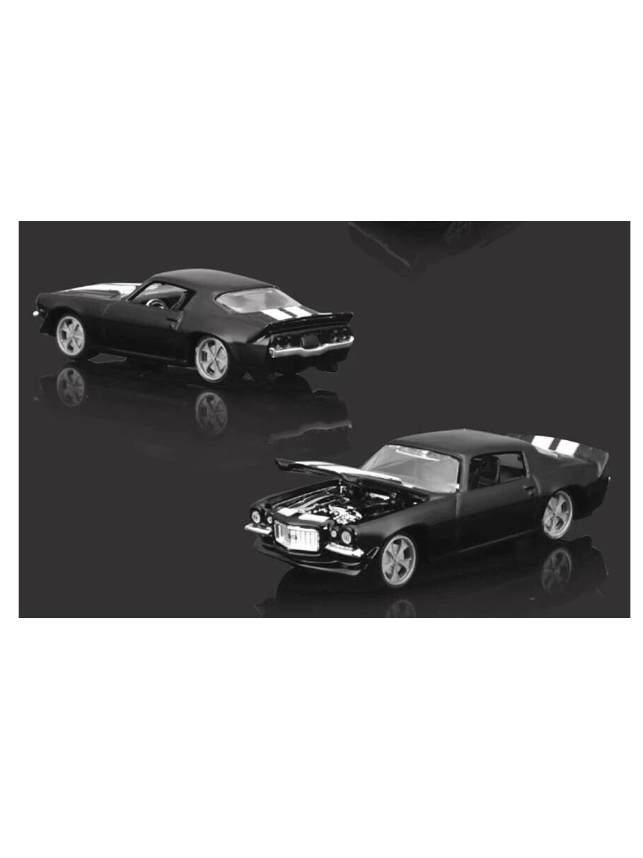 Bburago Vintage Cars Edition 1971 Chevrolet Camaro Z/28