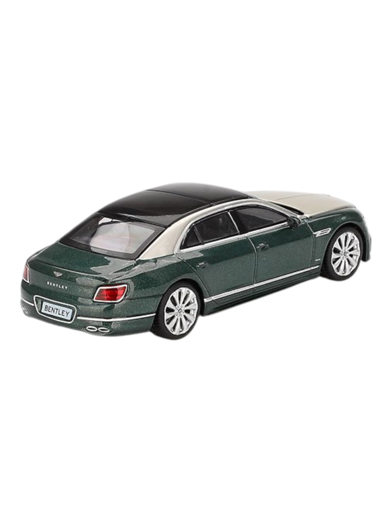 Mini GT Bentley Flying Spur (White Sand Verdant) 1:64 Scale
