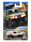 HotWheels Speed Graphics Range Rover Classic Imported Mainline Card Art 1:64 Scale