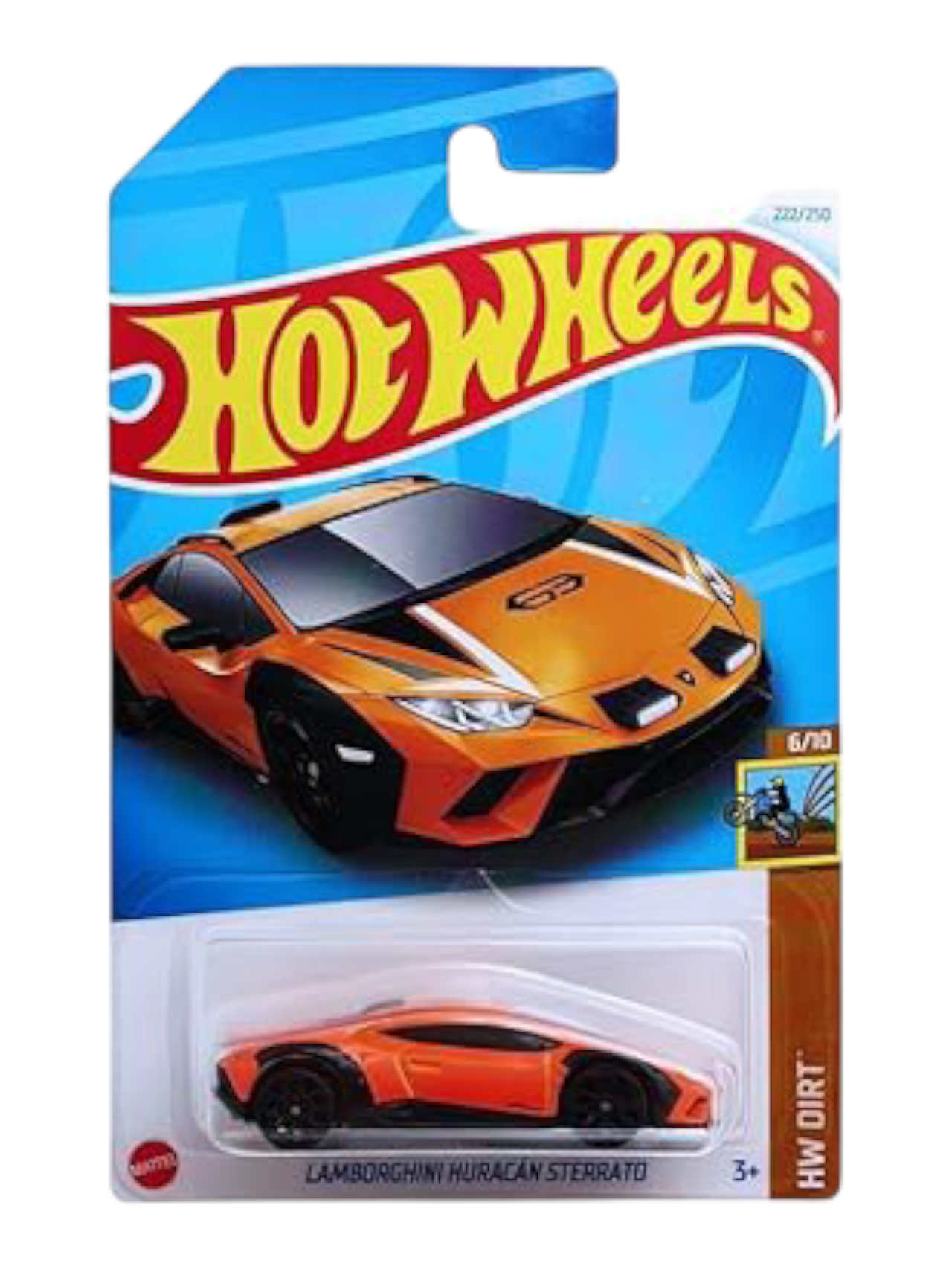 Hotwheels Lamborghini Huracan Sterrato Imported Mainline 1:64 Scale