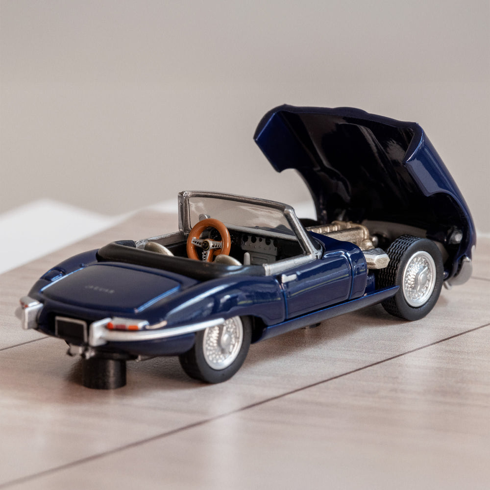 HotWheels x MoMA Jaguar E-Type Roadster Imported RLC 1:64 Scale JGL49