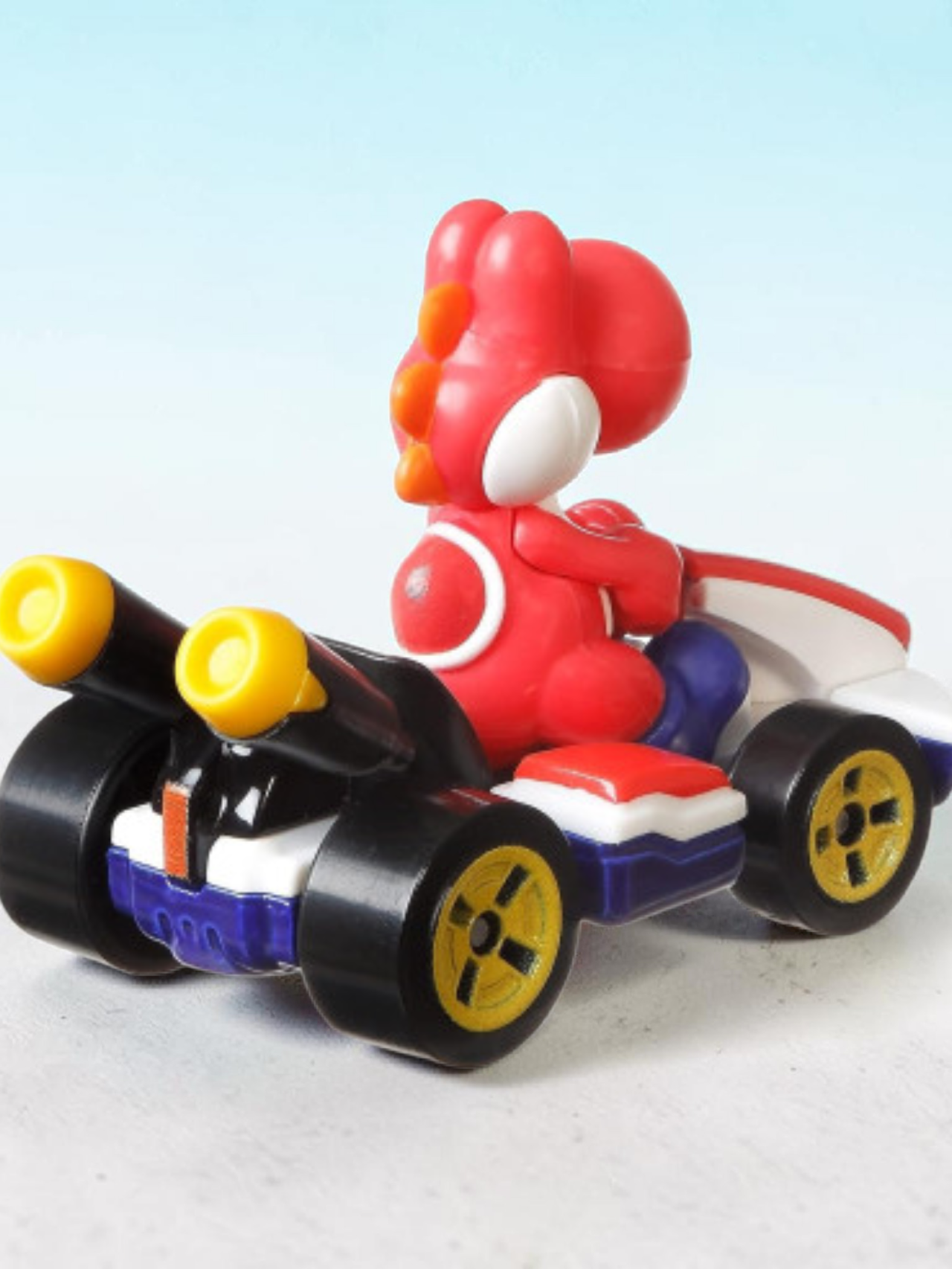 HotWheels Mariokart series Rad Yoshi Standard kart Imported 1:64 Scale