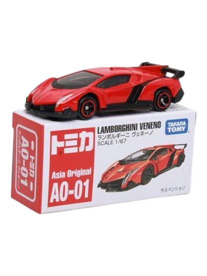 Takara Tomy Tomica Lamborghini Veneno 1:67 Scale