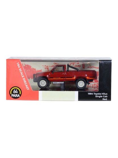 Para64 1994 Toyota Hilux Single Cab Red 1:64 Scale Diecast