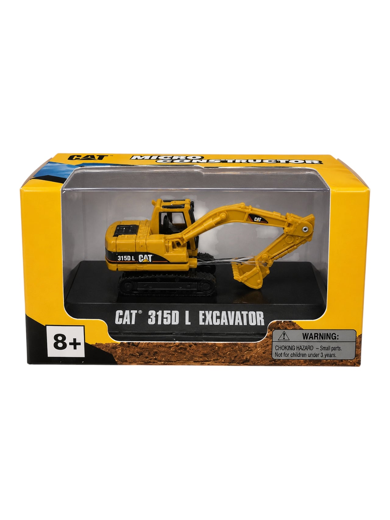 CAT 315D L Excavator 1:86 Scale Diecast Model | Construction Mini Series | Premium Collectible Vehicle
